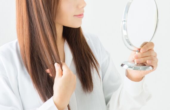 駒沢にある美容院はオーガニックシャンプーで優しく洗い上げております